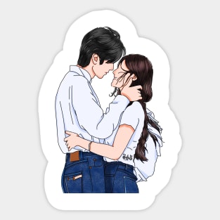 Hidden Love Sticker